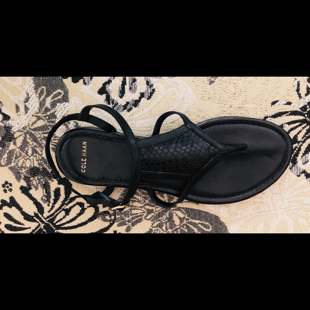 Black Cole Haan Sandals (5)